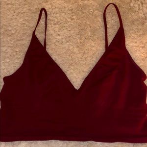 Free people burgundy brami